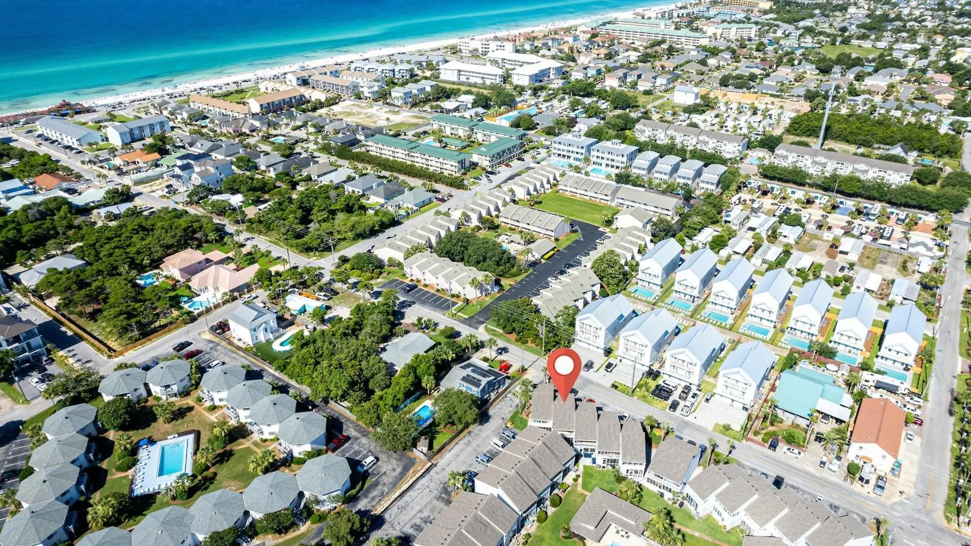 Apartment Inlet Reef 109- By Holiday Isle Properties Destin